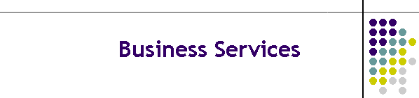 Business Services