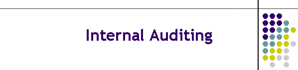 Internal Auditing