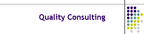 Quality Consulting